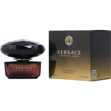 Imagem de Perfume Feminino Versace Crystal Noir Edp 50 Ml (nova Embalagem)