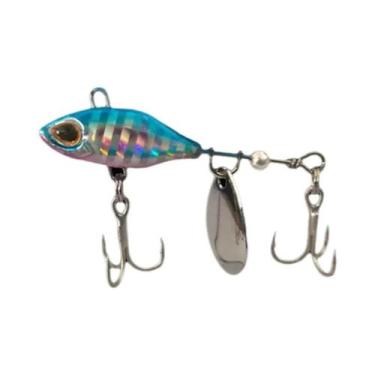 Imagem de Isca Artificial Giratória VIB Long Shot Com Colher E Cauda Para Pesca,