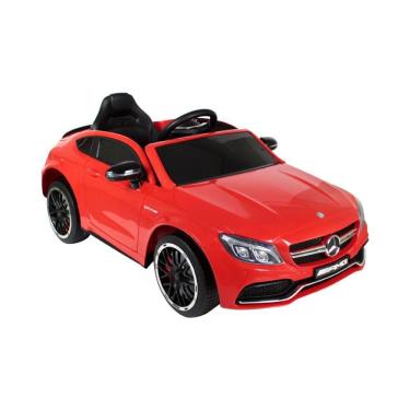 Imagem de Carro Elétrico Infantil Bel Brink Mercedes-Benz C63s 12V - Vermelho