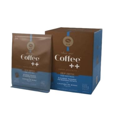 Imagem de Café Coffee++ Drip Chapada de Minas Fazenda Primavera 100g