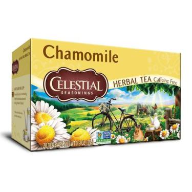 Imagem de Chá Celestial Usa Chamomile 25G (20 Sachês)