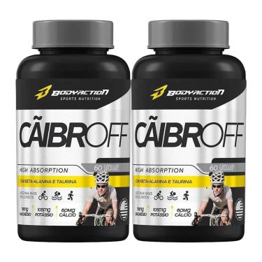 Imagem de Kit 2X Cãibroff - 60 Cápsulas - BodyAction-Masculino