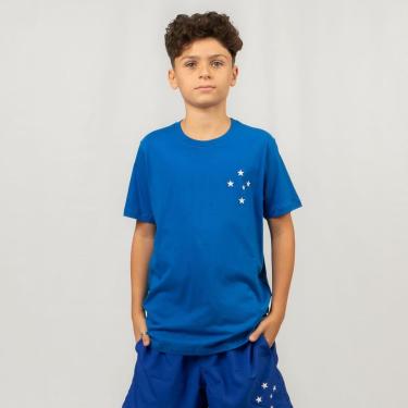 Imagem de Camiseta Classic Juvenil Cruzeiro Tradicional-Masculino