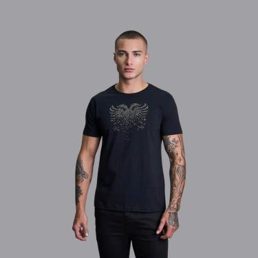 Imagem de Camiseta Cavalera Slim Metalizado-Masculino