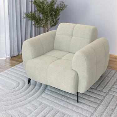 Imagem de Poltrona Quenia com Molas Espirais Movellu Home