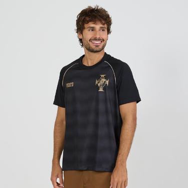 Imagem de Camisa Vasco Da Gama Raglan Mosaico - Masculino-Masculino