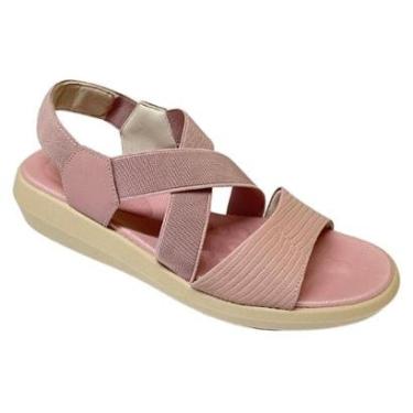 Imagem de Sandália Feminina Usaflex AI300200 Plataforma-Feminino