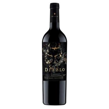 Imagem de Vinho Importado Diablo Black Cabernet Sauvignon Tinto 750ml - Concha Y