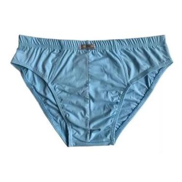 Imagem de Kit 03 Cuecas Slip MIcrofibra Dom Marco 8000, M, Sortido