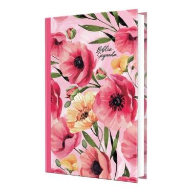 Imagem de Bíblia NVI, Capa Dura, Florida, Econômica, Primavera - THOMAS NELSON, 