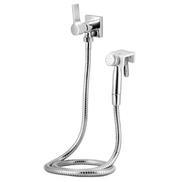 Imagem de Ducha Higiênica com Gatilho 1984 1-4 Volta Clean C62 Cromado Vab620cwb Esteves Ducha Higiênica C