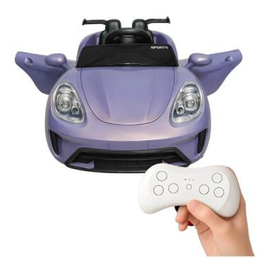 Imagem de Mini Carro Elétrico Infantil Com Usb Luz Som Controle Remoto - Importw