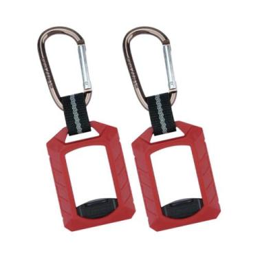 Imagem de Organizador De Abraçadeiras Reutilizáveis Pretas Para Cabos E Fios - 1