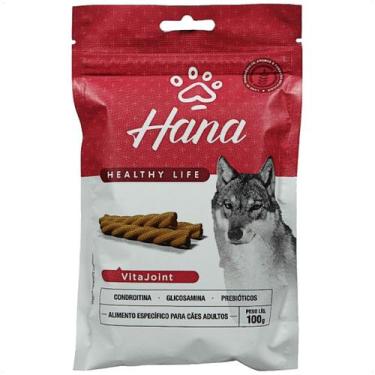Imagem de Snack hana healthy life vitajoint cães adultos 100g