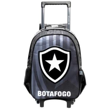 Imagem de Mochila Escolar Rodas E Costas Time Botafogo 16488 - Xeryus