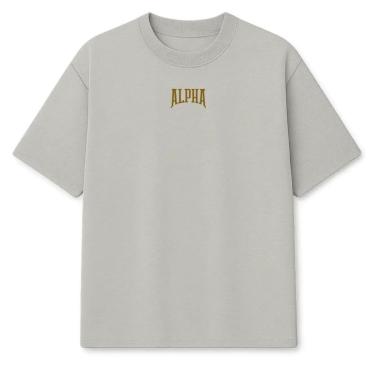 Imagem de Camiseta Oversized Alphaco Legacy Masculina-Masculino