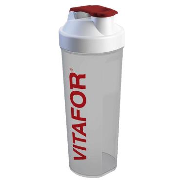 Imagem de Coqueteleira Saúde com Vitafor - 600ml  Transparente  - Vitafor-Unissex