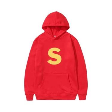 Imagem de Moletom Unissex Infantil Alvin And the Chipmunks Squeakquel Com Capuz,