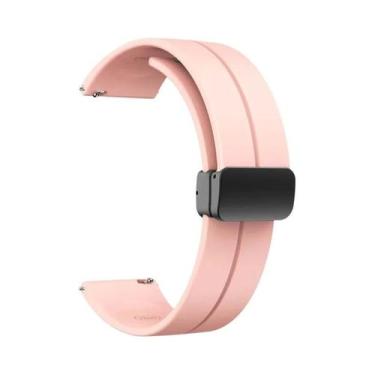Imagem de Pulseira De Silicone De 22mm Para Amazfit Bip 6 5, Acessórios Para Rel