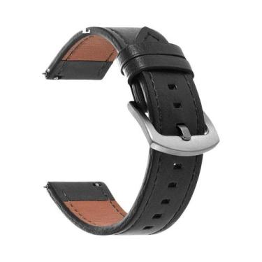 Imagem de Pulseira De Couro Vintage 20mm 22mm Para Samsung Galaxy Watch 7/6/5/4 