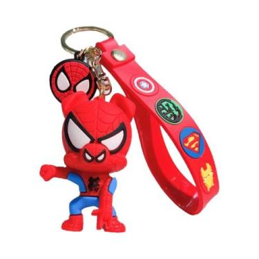 Imagem de Chaveiro Marvel Spiderman Disney Avengers, Acessório De Super-Herói, P