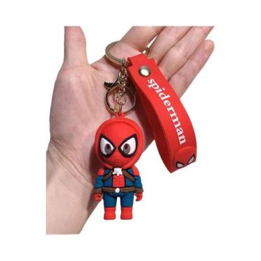 Imagem de Chaveiro Marvel Spiderman Disney Avengers, Acessório De Super-Herói, P