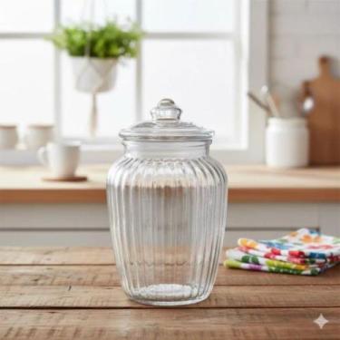 Imagem de Pote Hermético de Vidro com Tampa Decoreli - Decorelli