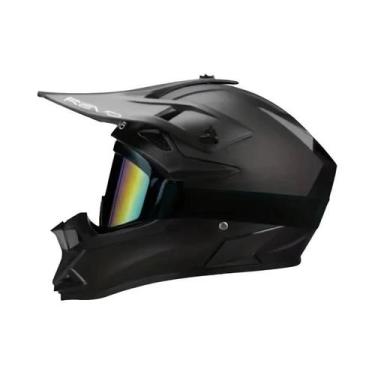 Imagem de Capacete De Motocross Unissex Para Adultos E Crianças, Certificado DOT