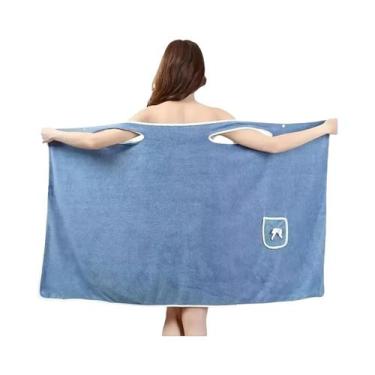 Imagem de Toalhas De Banho Femininas De Secagem Rápida, Toalhas De Praia, Spa E 