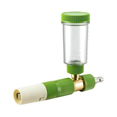 Imagem de Pistola De Espuma Ajustável Para Lavadora De Alta Pressão 100ml Com Co