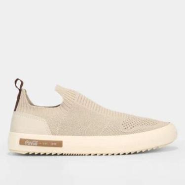 Imagem de Tênis Coca Cola Stamp Chronos 2.0 OFF Whitte Masculino-Masculino