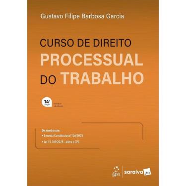 Imagem de Garcia-Curso De Direito Processual Do Trabalho