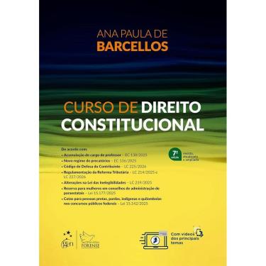 Imagem de Curso De Direito Constitucional - 7 Edicao 2026