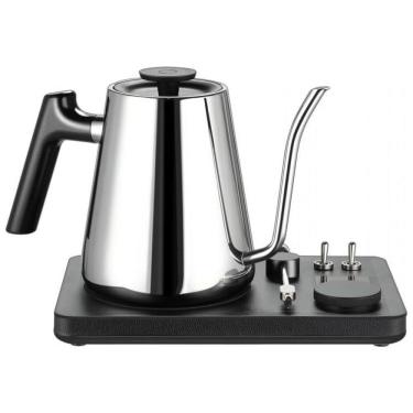 Imagem de LAFECA Chaleira Elétrica DJ para Café e Chá com Controle de Temperatura, Aquecimento Rápido e Design Exclusivo 0,9 L Inox