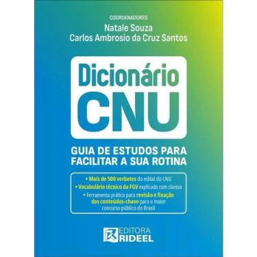 Imagem de Dicionário Cnu - Guia De Estudos Para Facilitar A Sua Rotina