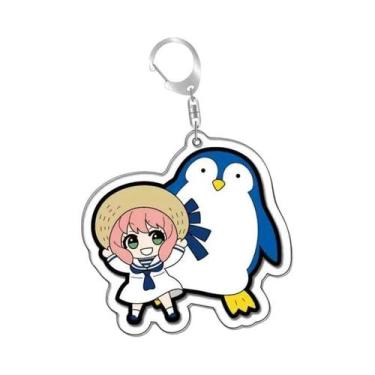 Imagem de Chaveiro De Acrílico Kawaii Anime Twilight Anya Yor Bond Forger Becky 