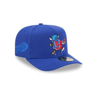 Imagem de BONE NEW ERA 59FIFTY BUFFALO BILLS NFL AZUL-Masculino