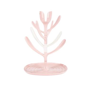 Imagem de Escorredor de Mamadeira Tulip Pink - Kikka Boo