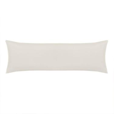 Imagem de Fronha Body Pillow Altenburg Toque Acetinado Bege Porcelana