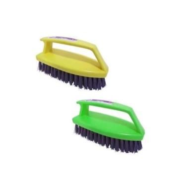 Imagem de Escova Lavadeira Multiuso C/alca De Plastico Atrita Colors