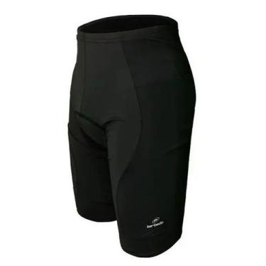 Imagem de Bermuda de Ciclismo Barbedo Sprint Forro gel com bolso, Preto, P