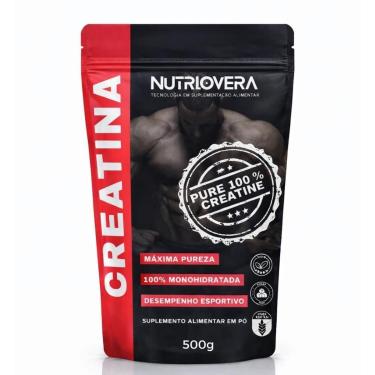 Imagem de Creatina Monohidratada 500g Nutriovera-Unissex