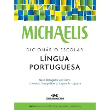 Imagem de Michaelis Dicionário Escolar Língua Portuguesa - 4ª Ed.