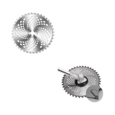 Imagem de Lâmina De Serra De Carbureto De 10 Polegadas Universal Para Roçadeira 