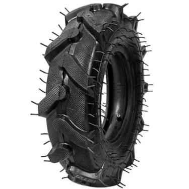 Imagem de Pneu Tratorito Motocultivador 4.00x8 4 Lonas 168kg + Câmara - Boartyre