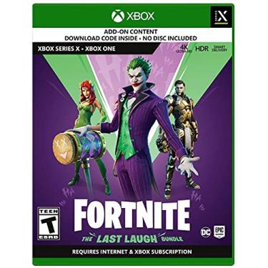 Imagem de Fortnite: The Last Laugh Bundle - Xbox Series X