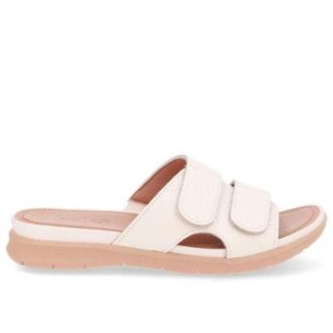 Imagem de TAMANCO USAFLEX SLIDE EM COURO REF AA30017 FEMININO-Feminino