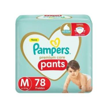 Imagem de Fralda Pampers Premium Care Pants Calça 78 Fraldas-Unissex