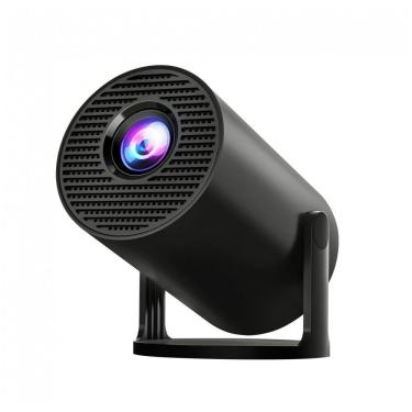 Imagem de Mini Projetor WEMI Preto WiFi 6 Bluetooth 5.4 Android 14 720P X1BQ 40W