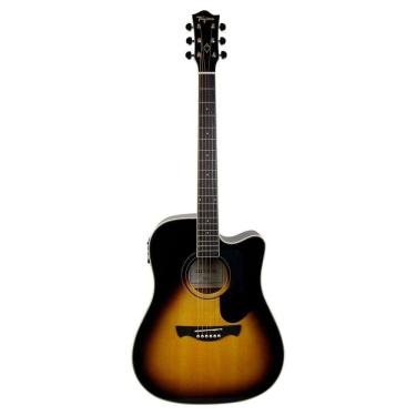 Imagem de Violão Tagima Andes Aço Elétrico Agathis Latin America Folk Sunburst VSB